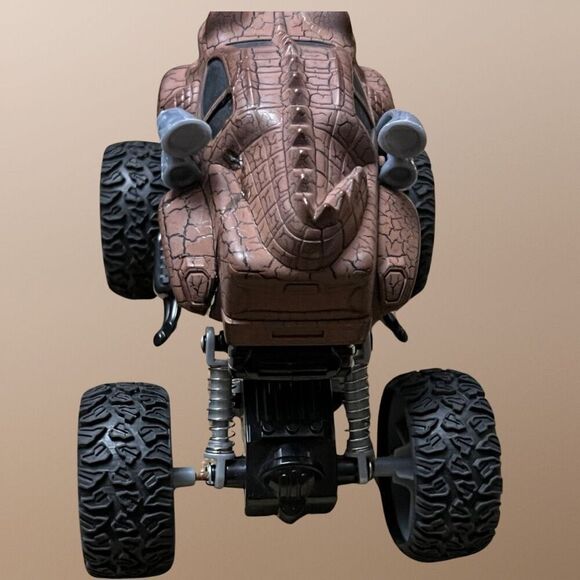 3 Monster Trucks Pop Sugar Dino Gator Monster Tori Loco Trucks - Picture 11 of 11